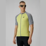 Pánský cyklistický dres s ochranou UPF50+ - žlutý · záber 1