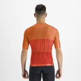 Pánský cyklistický dres s krátkým rukávem SPORTFUL Light pro jersey, chili red carrot · záber 3
