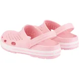 Dámské kroksy (rekreační obuv) COQUI Lindo W pink white · záber 4