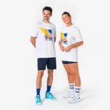KIPSTA Unisex volejbalové tričko VB na tréning biele XS · záber 1