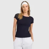 Dámské hladké tričko regular · záber 1