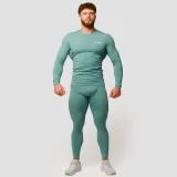 GymBeam Kompresní legíny Mid Blue - Velikost: M | Barva: Modrá | Hmotnost: 0,18 kg | Balení: 65 · záber 4