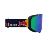 Lyžařské brýle RED BULL SPECT JAMM-07GR3, blue brown with green mirror · záber 4