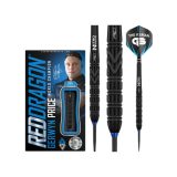 Dart szett Red Dragon steel Gerwen Price Back to Black 26g, 90% · záber 2