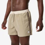 DECATHLON Pánske boardové šortky 100 Georetro na surfovanie kaki M · záber 1