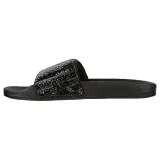 Dámské pantofle (plážová obuv) SKECHERS Pops Up New Spark W black · záber 3