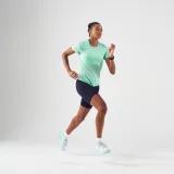 KIPRUN Dámske bežecké šortky Run 500 Confort čierne 3XL · záber 2