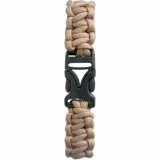 Coghlans náramek Paracord Bracelet béžový/černý · záber 1