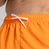Pánske plavecké šortky Iron Aesthetics Sunshine, oranžové · záber 5
