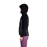 Dámska zateplená turistická mikina so zipsom NORTHFINDER TAMMI-270blackblack · záber 5