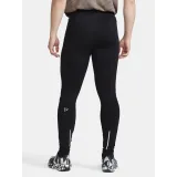 Pánske bežecké nohavice CRAFT ADV ESSENCE WARM WIND TIGHTS 2 M-999000-Black · záber 2