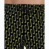 Férfi fürdőnadrág NIKE SWIM Breaker Swoosh 5 Black · záber 5
