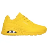 Dámská rekreační obuv SKECHERS Uno Stand On Air Ws yellow · záber 2