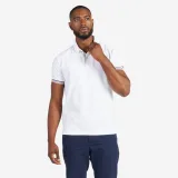 DECATHLON Pánska jachtárska polokošeľa Sailing 100 s krátkym rukávom bielo-sivá 2XL · záber 1
