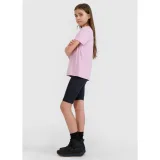 Dívčí tréninkové kraťasy 4F JUNIOR SHORTS FNK F0857-20S-DEEP BLACK · záber 3
