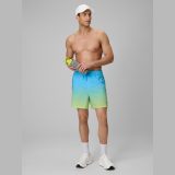 Pánske plážové boardshorty - modré · záber 5