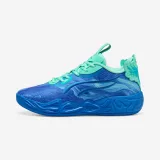PUMA PUMA MB04 Low basketbalová obuv modrá 43 · záber 1