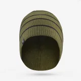 WEDZE Čiapka Simple 100 kaki-čierna M (56-59 cm) · záber 2