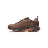 Pánska nízka turistická celokožená obuv MERRELL Moab Speed 2 LTR WP M mole · záber 2