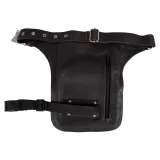 W-TEC Black Heart Devil Skull Black Leather · záber 2