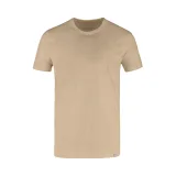 Pánské tričko s krátkým rukávem VOLCANO T-BASIC BEIGE · záber 4