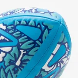KIPSTA Lopta na plážové ragby Beach Tropical R100 Midi – modro-biela 1 · záber 2