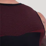 GymBeam OG1 Seamless Tanktop Black/Red - Méret: S | Szín: Fekete | Tömeg: 0,1673 g | Csomag: 110 · záber 5