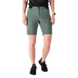 Dámske turistické kraťasy NORTHFINDER HALME-263greengrey · záber 2