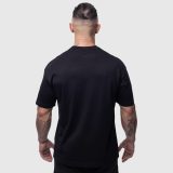 Oversize póló Iron Aesthetics Vibe Tee, fekete · záber 5