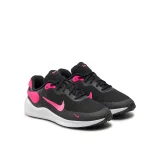 Dívčí sportovní obuv (tréninková) NIKE Revolution 7 Jr black hyper pink white · záber 2