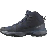 Pánska členková turistická obuv SALOMON X Ultra 360 Mid GTX M blue nights dark navy dark blue · záber 2