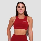 GymBeam Sportovní podprsenka Ignite Dark Red · záber 11