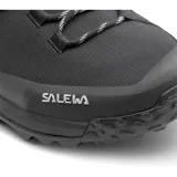 Pánska členková turistická obuv SALEWA Puez 2 Mid PTX M black brown · záber 4