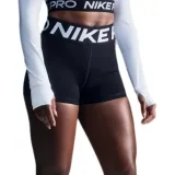 Dámské tréninkové kraťasy NIKE PRO W NP SCULPT DF HR 3IN SHORT-010-Black · záber 1