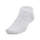 Ponožky UNDER ARMOUR UA Essential No Show 6 Pack-WHT · záber 2