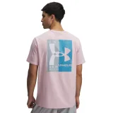 Pánské tričko s krátkým rukávem UNDER ARMOUR UA M 60 40S EVOL LOGO SS-PNK · záber 2