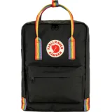 Batoh FJALLRAVEN Kanken - rainbow black rainbow pattern · záber 1