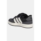 Dětská rekreační obuv ADIDAS Breakbase K core black off white carbon · záber 5