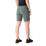 Dámske turistické kraťasy NORTHFINDER HALME-263greengrey · záber 4