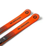 Sjezdové lyže - on piste s vázáním BLIZZARD Stormbird 7.2 + TPC 10 DEMO, anthracite orange · záber 3