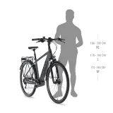 Kellys E-Carson 30 28" - model 2021 Grey - M (18", 170-180 cm) · záber 3