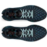 Pánská běžecká obuv UNDER ARMOUR UA FLOW Velociti Wind 2 black black petrol blue · záber 3