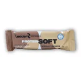 Leader Soft Protein Bar 60g - Barva: Biela | Příchuť: Bílá čokoláda · záber 2