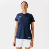 KIPSTA Dámsky futbalový dres Viralto+ tmavomodrý 2XS · záber 1