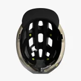 ROCKRIDER Prilba na horskú cyklistiku EXPL 540 MIPS zeleno-béžová M · záber 2