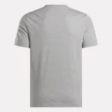 REEBOK Reebok bavlnené pánske tričko s logom sivé S · záber 2