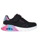 Dívčí rekreační obuv SKECHERS Uno Lite 2.0 black multi · záber 2