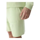 Pánske teplákové kraťasy 4F SHORTS CAS-WSS24TSHOM330-42S-LIGHT GREEN · záber 4