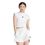 Női rövid ujjú póló ADIDAS W Z.N.E. TEE-IM4917-white · záber 1