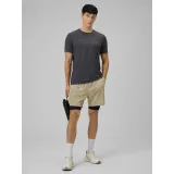 Pánské běžecké tričko s krátkým rukávem 4F TSHIRT FNK M1778-21A-BLACK ALLOVER · záber 5